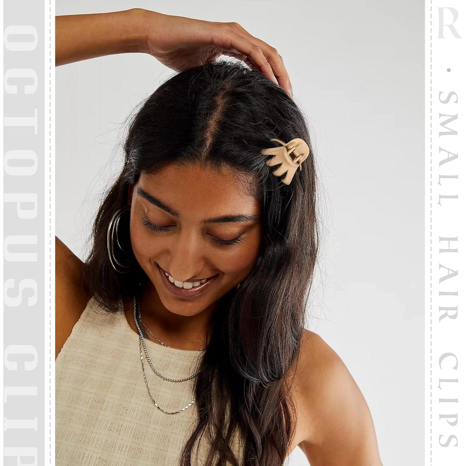 Clips de Garra Pequeños AWAYTR 12 Pcs Antideslizantes