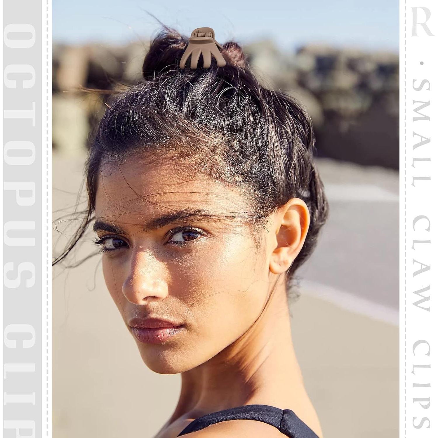 Clips de Garra Pequeños AWAYTR 12 Pcs Antideslizantes