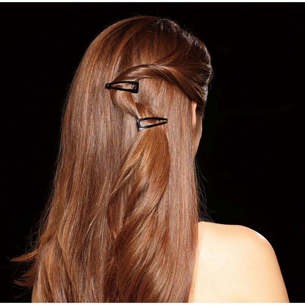 Pinzas para el cabello Revlon Double Grip, 6 unidades negras