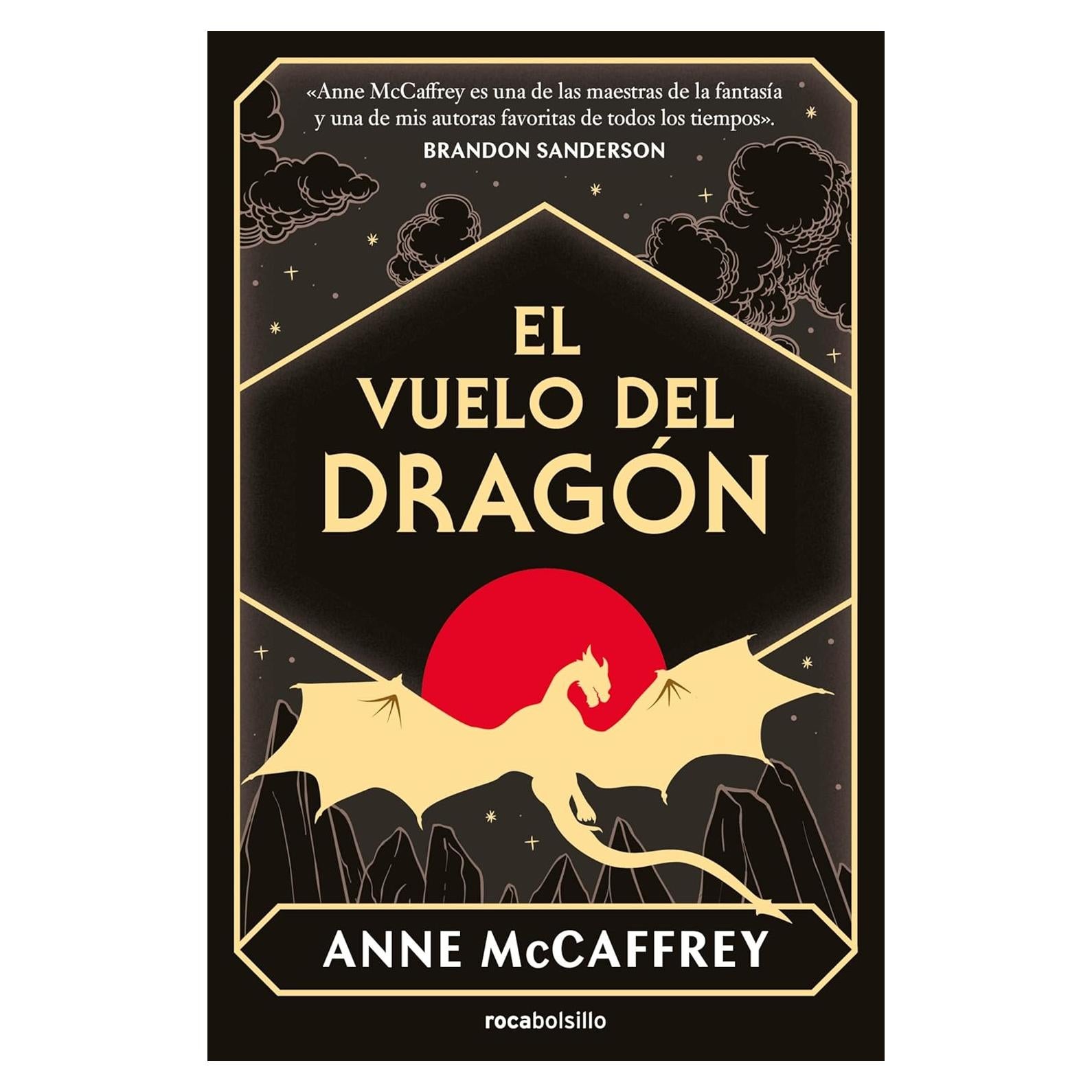 El vuelo del dragón - Anne McCaffrey - Fantasía épica