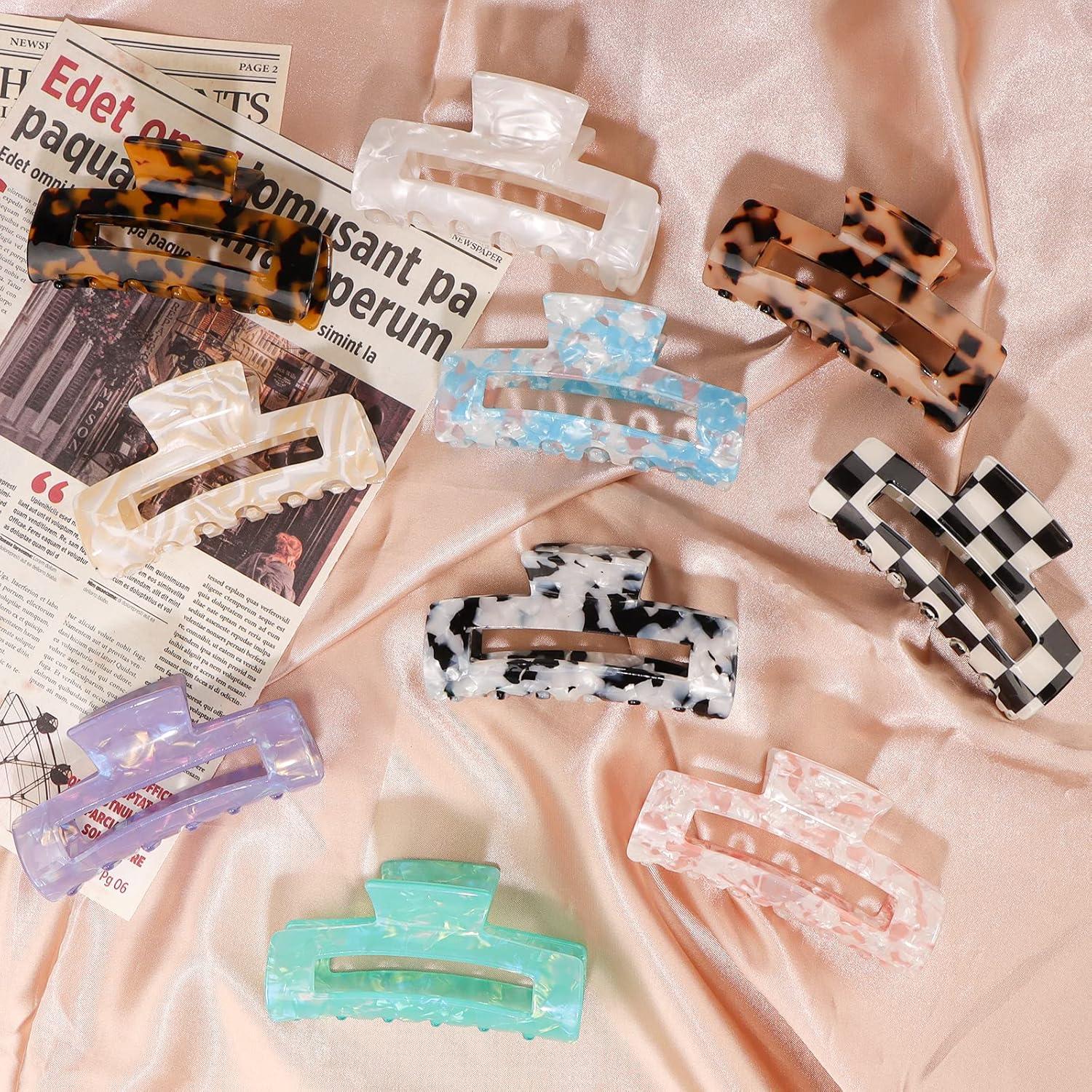 Clips de Garra para Cabello Magicsky - 10 Pcs Multicolor