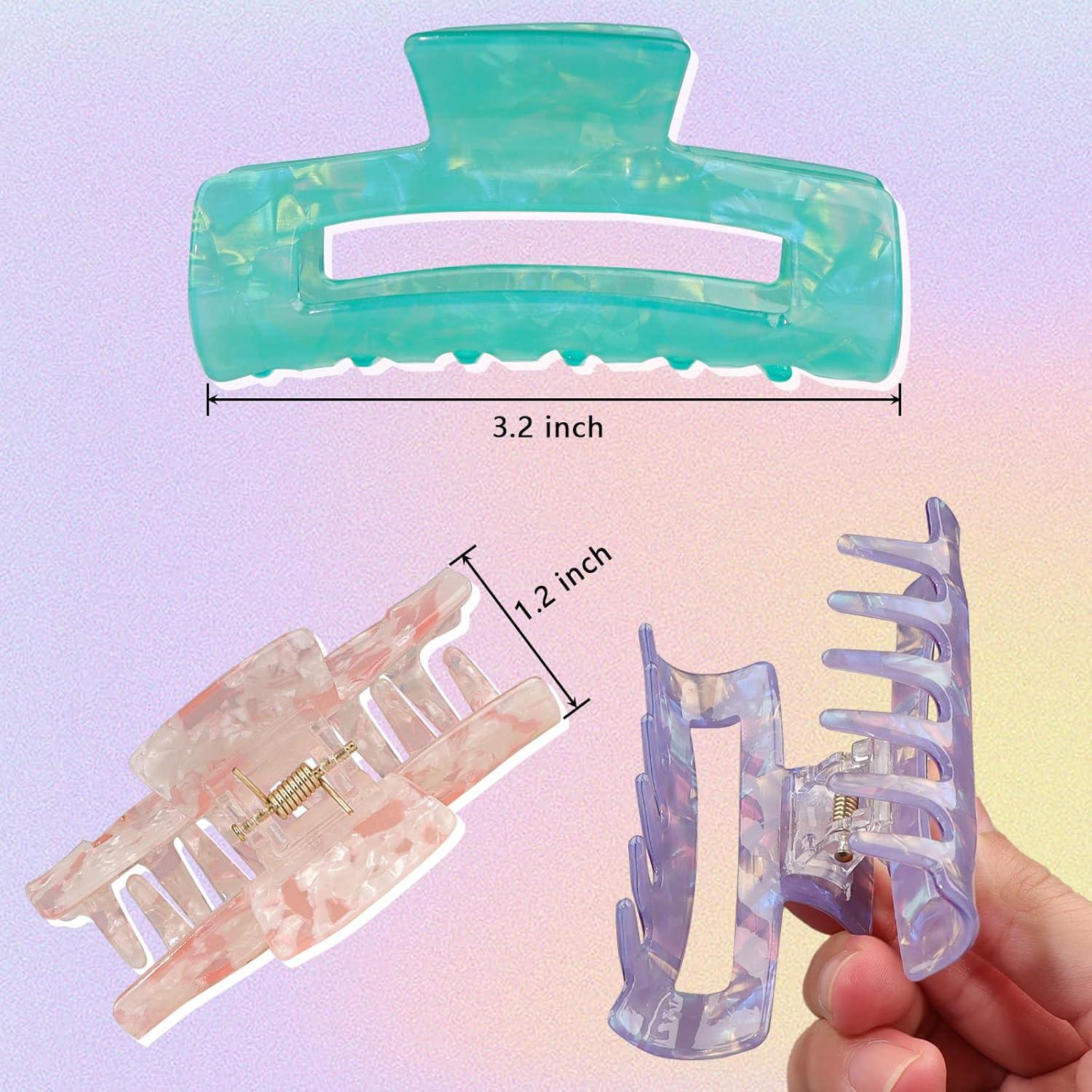 Clips de Garra para Cabello Magicsky - 10 Pcs Multicolor