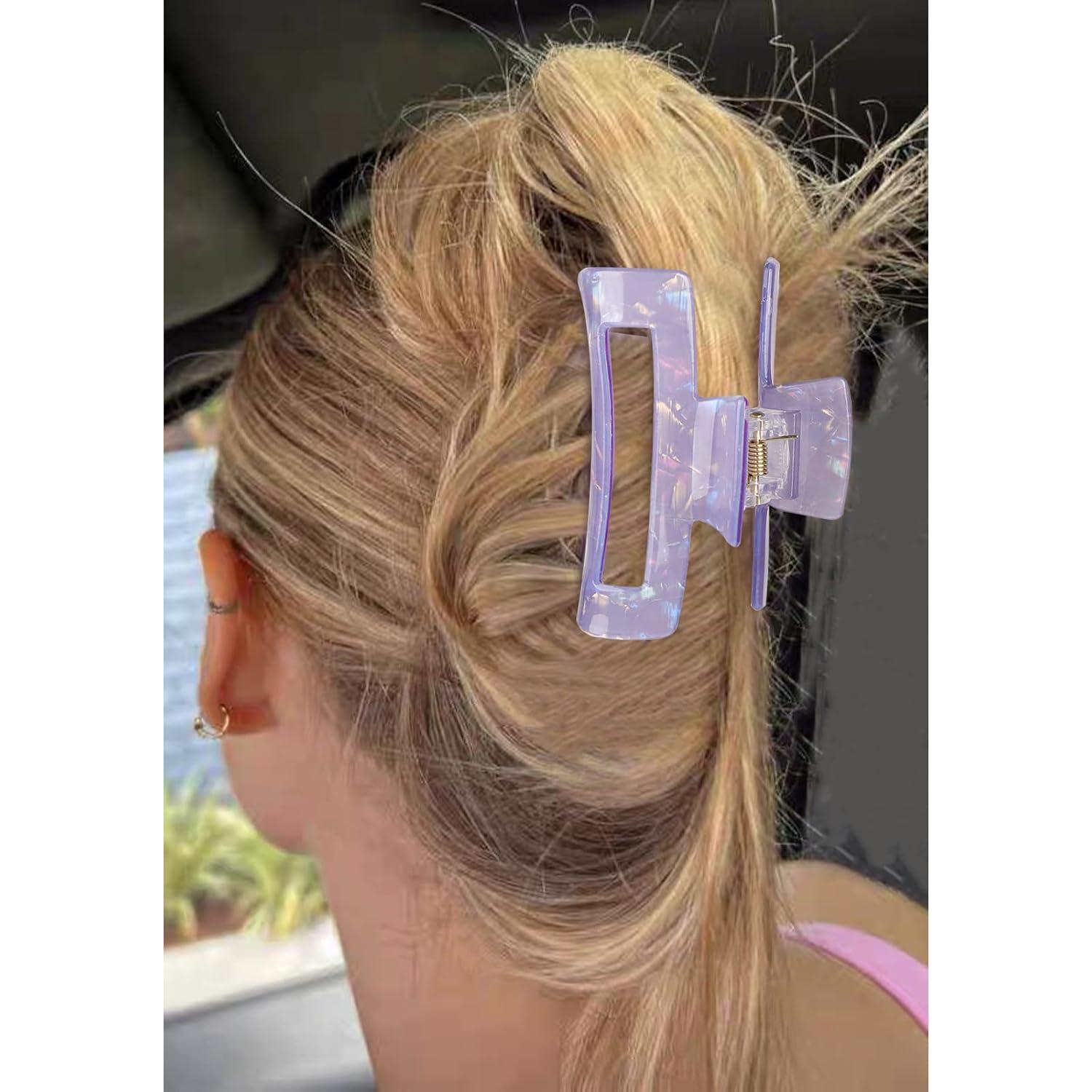 Clips de Garra para Cabello Magicsky - 10 Pcs Multicolor