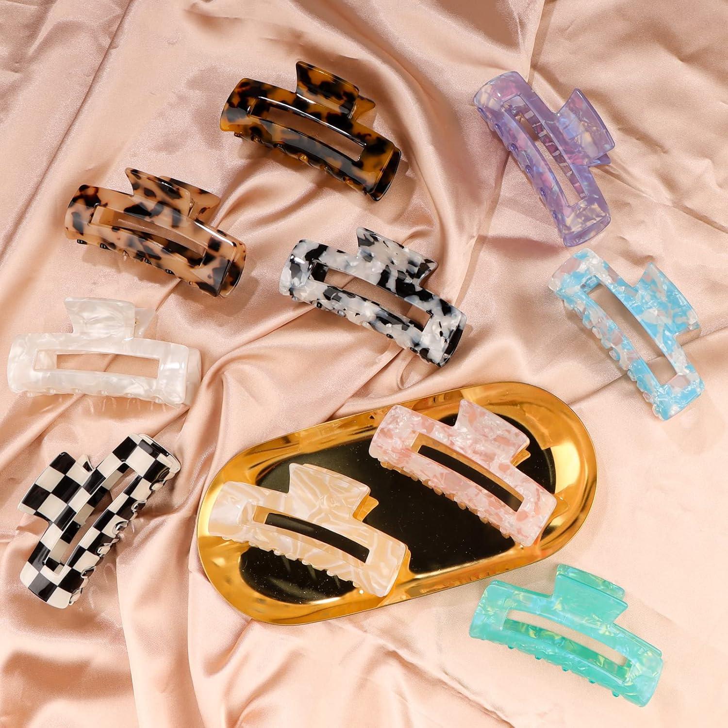 Clips de Garra para Cabello Magicsky - 10 Pcs Multicolor