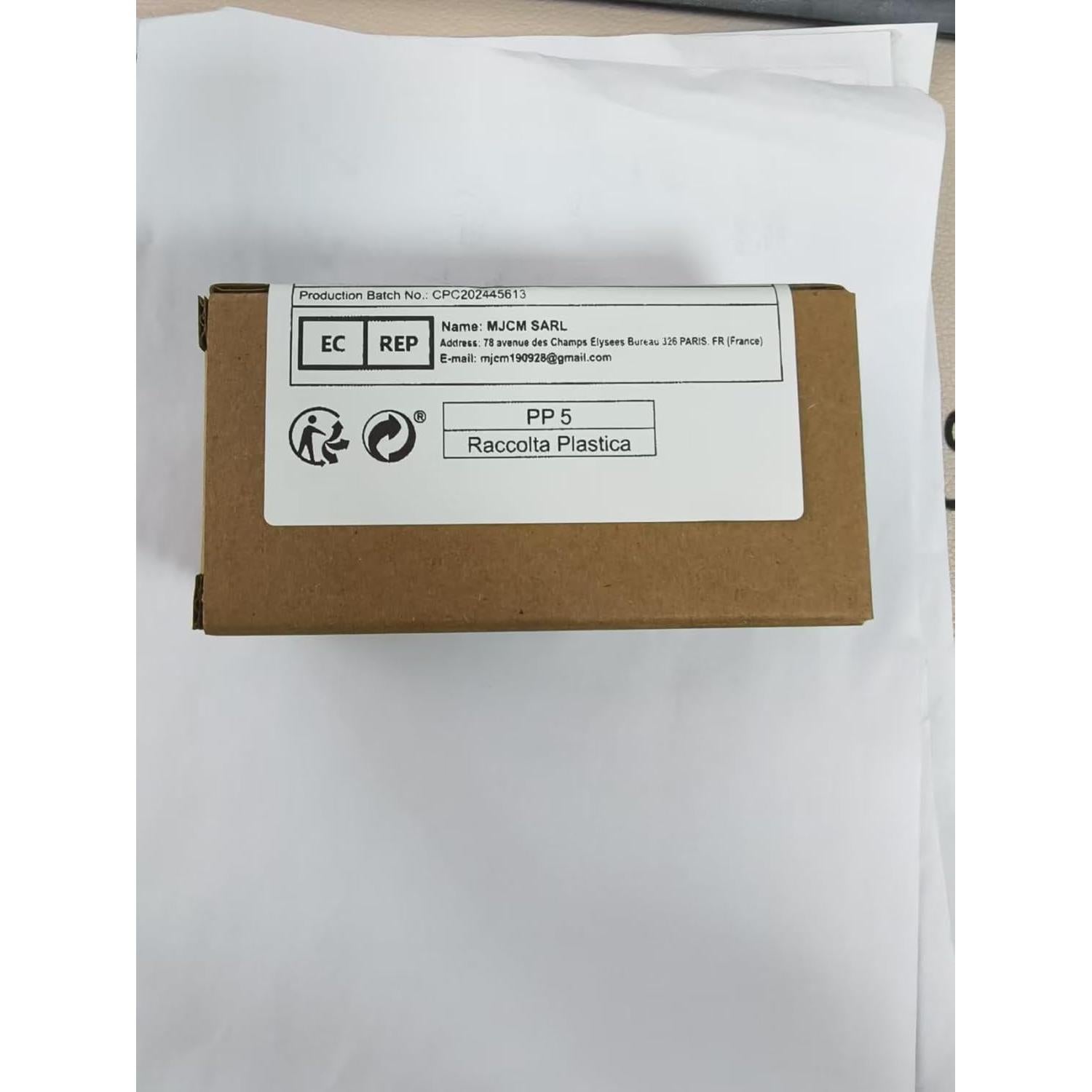 Clip de Garra para Cabello PERSONFUN Acetato Pastilla