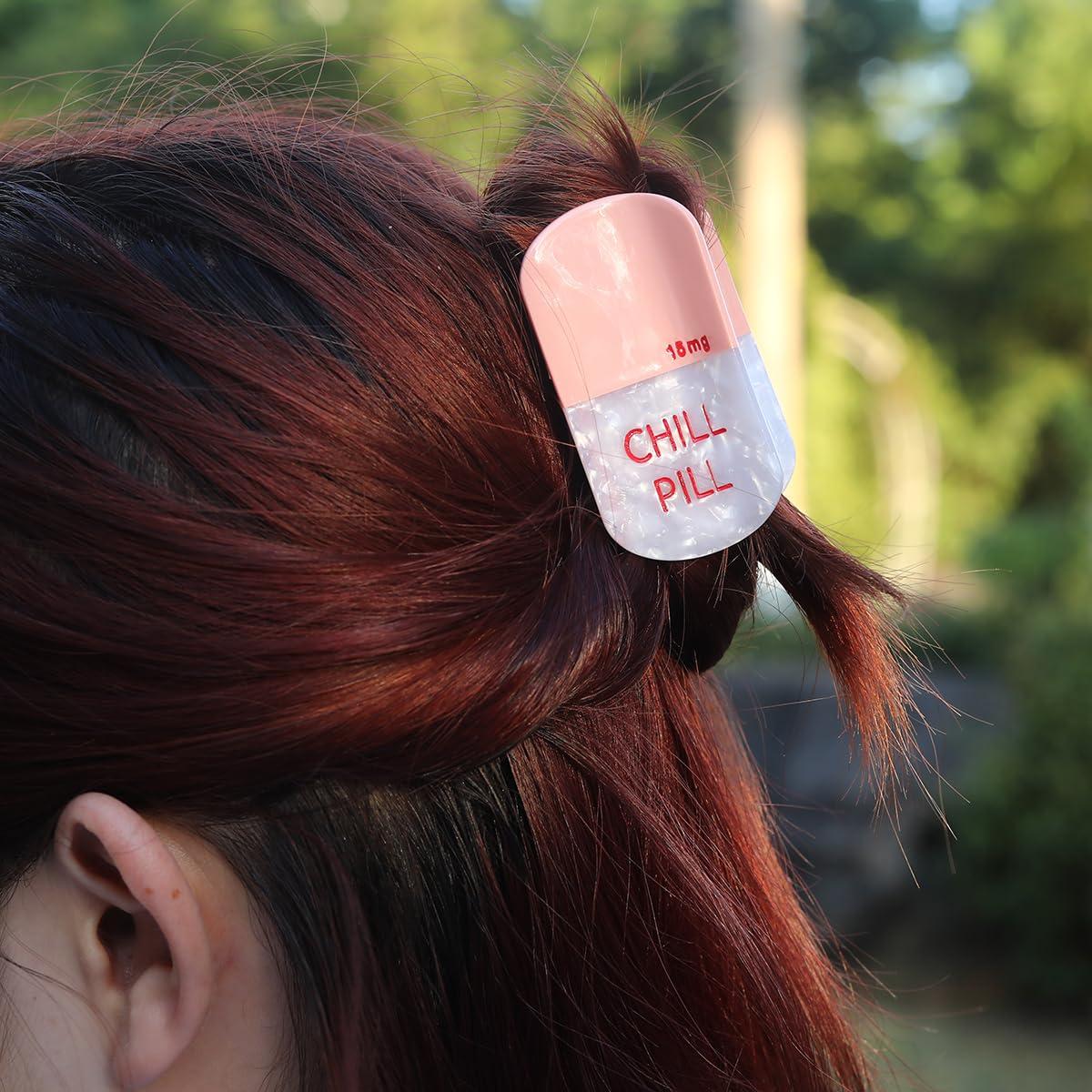 Clip de Garra para Cabello PERSONFUN Acetato Pastilla