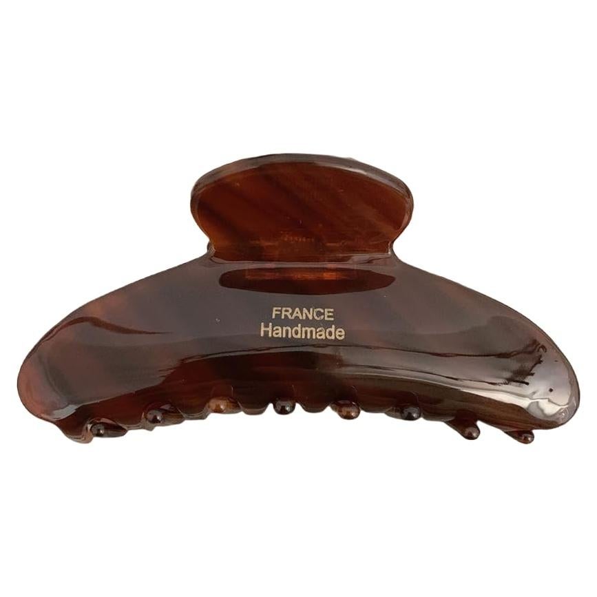 Pinzas de cabello grandes ZHOUMEIWENSP color caramelo 10 cm