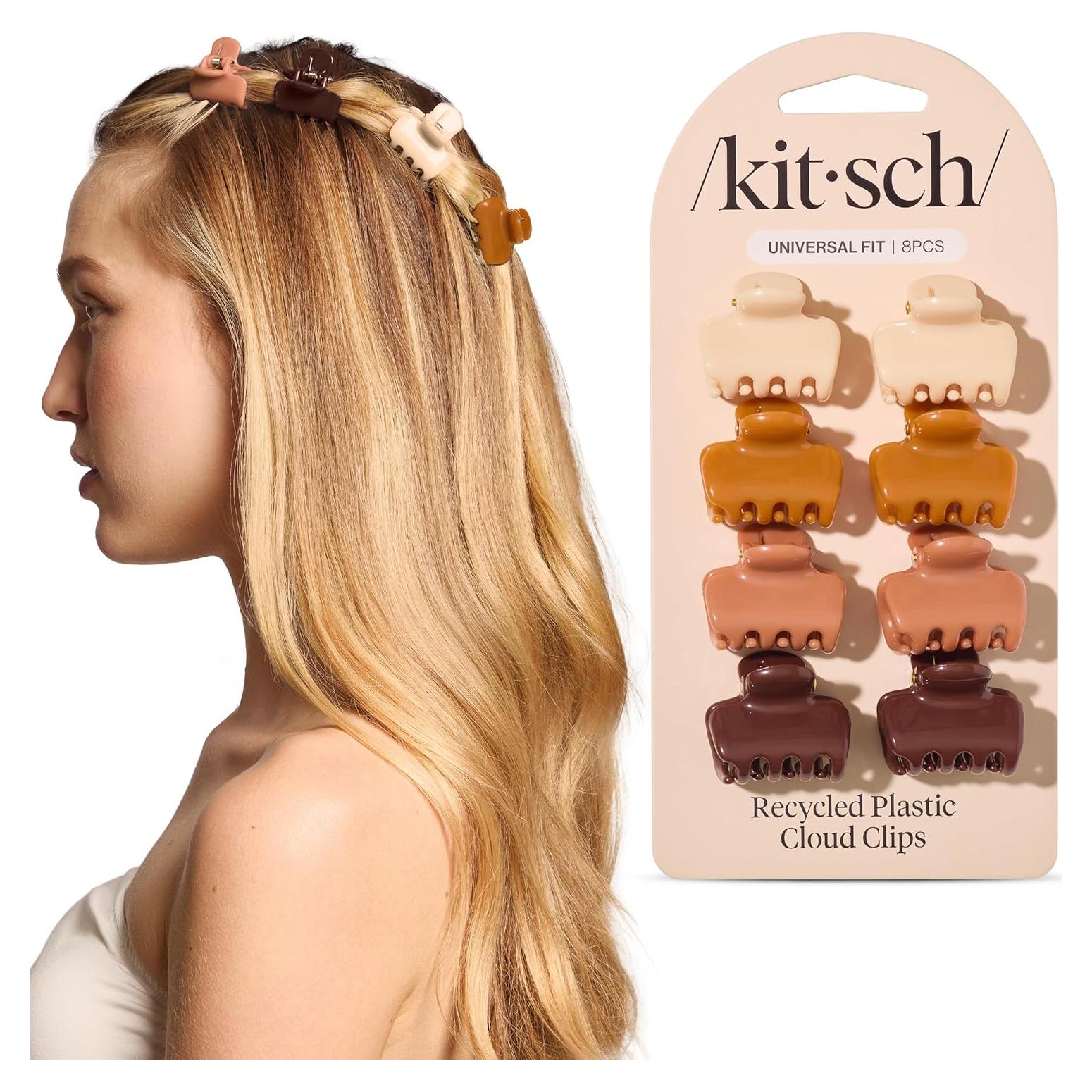 Clips de Garra Kitsch para Cabello - Set de 8 Piezas Sedona
