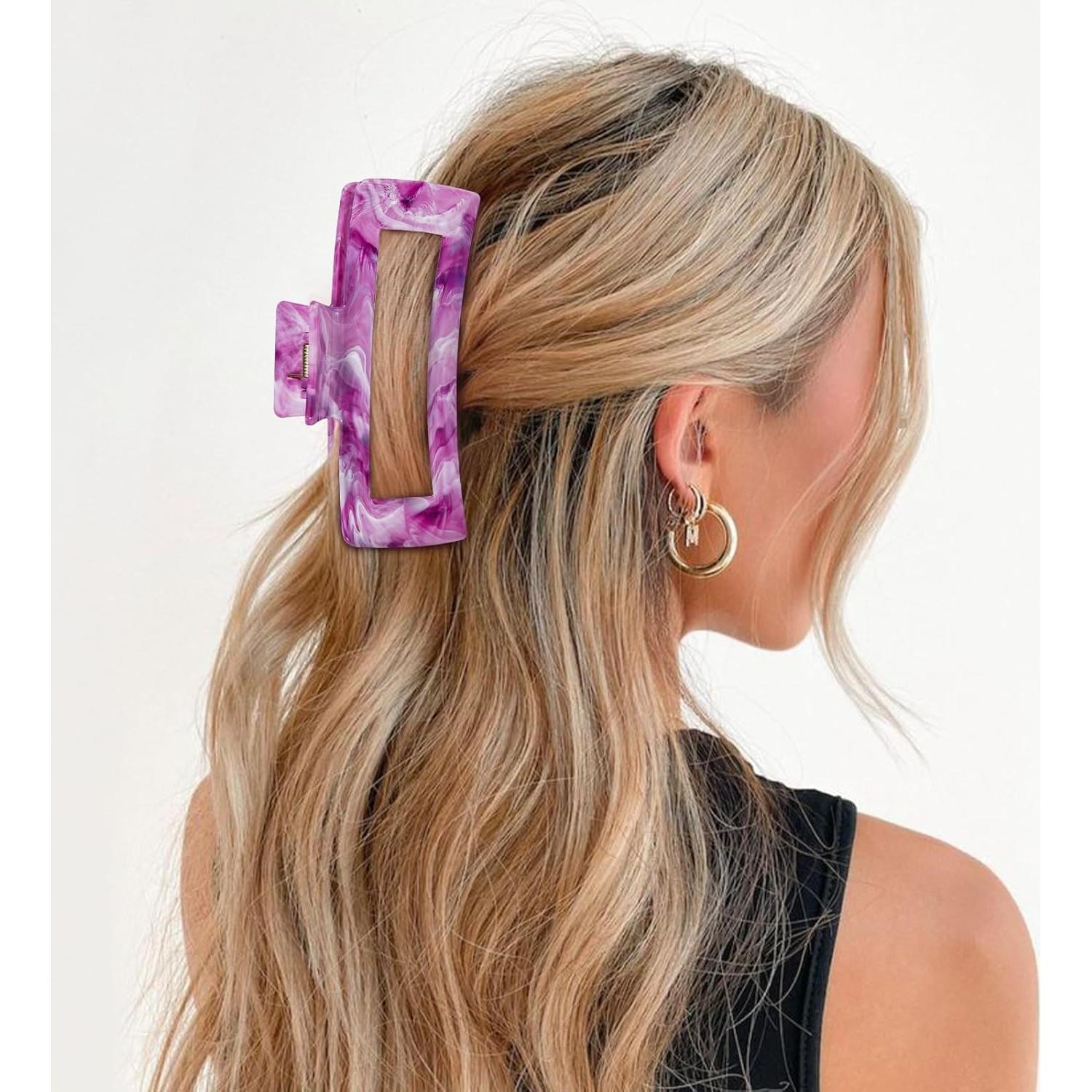 3 Clips de Garra Grande SHINLEA Antideslizantes 12.7 cm