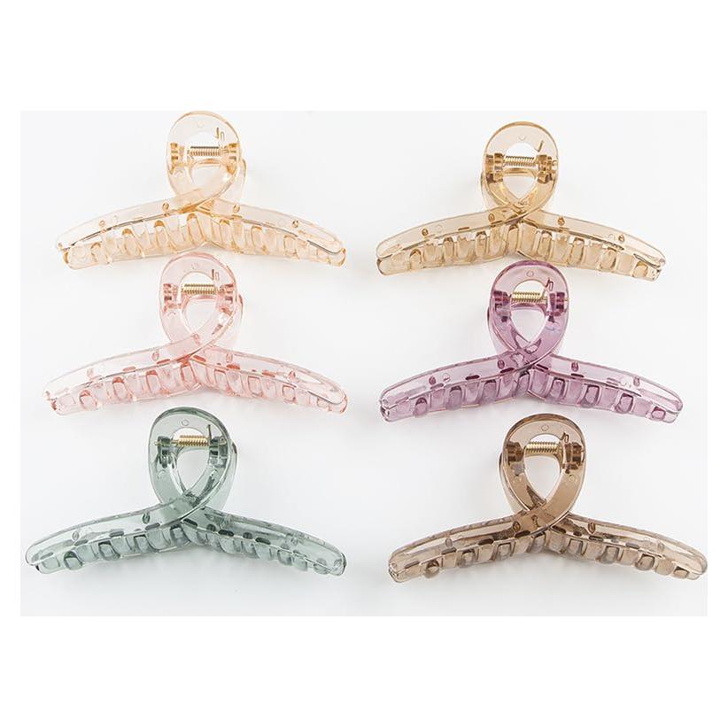 6 Garras de Acrílico CHAOBANG 11.94cm para Cabello Fuerte Sujeción