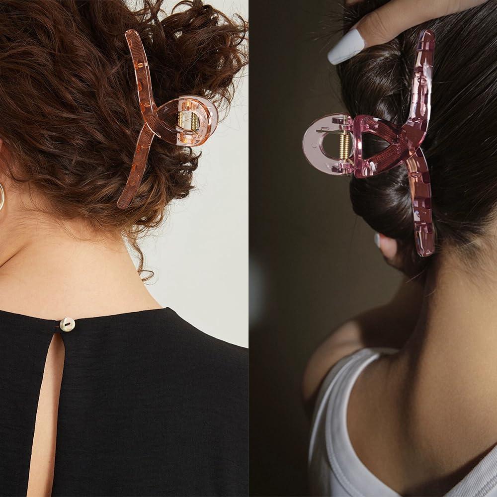 6 Garras de Acrílico CHAOBANG 11.94cm para Cabello Fuerte Sujeción