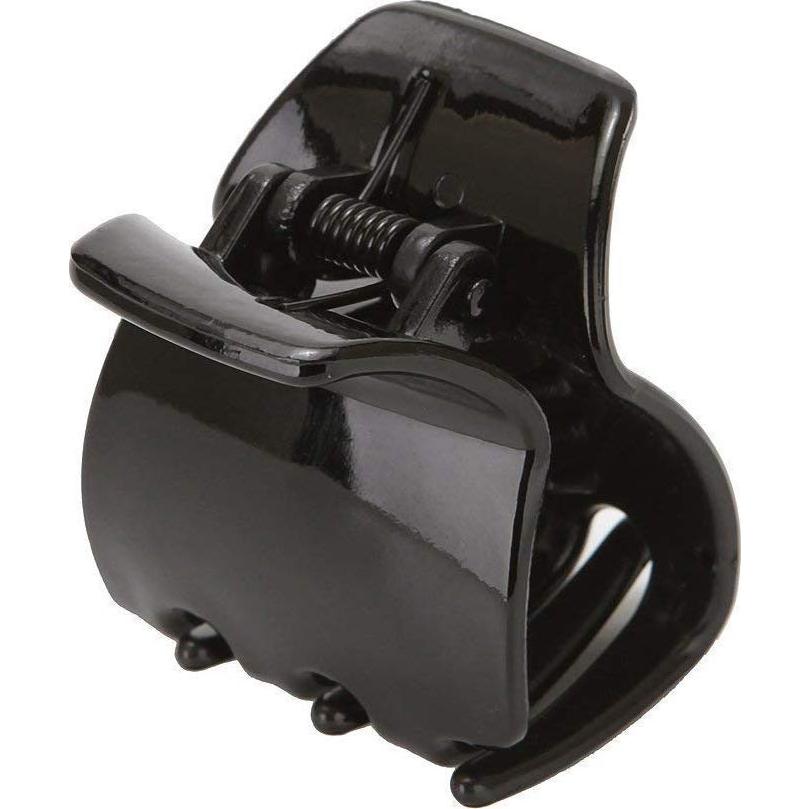 10 Clips de Garra para Cabello Grueso Yishenyishi Negros