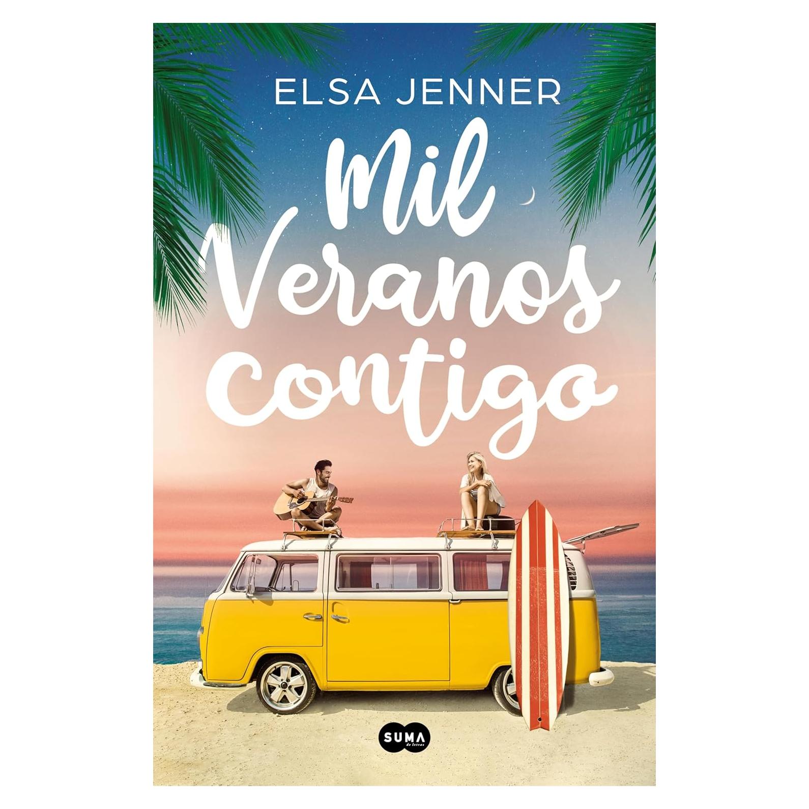Mil Veranos Contigo - Elsa Jenner - Novela Romántica