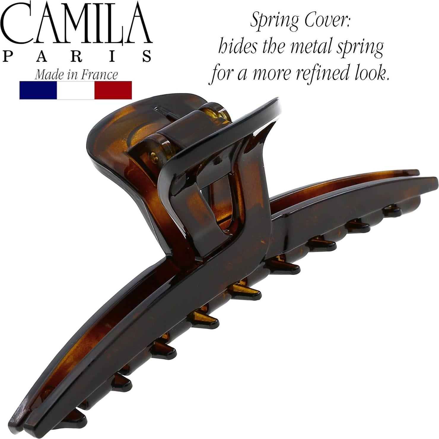 Clip para el cabello Camila Paris CP2371 10.16 cm tortuga