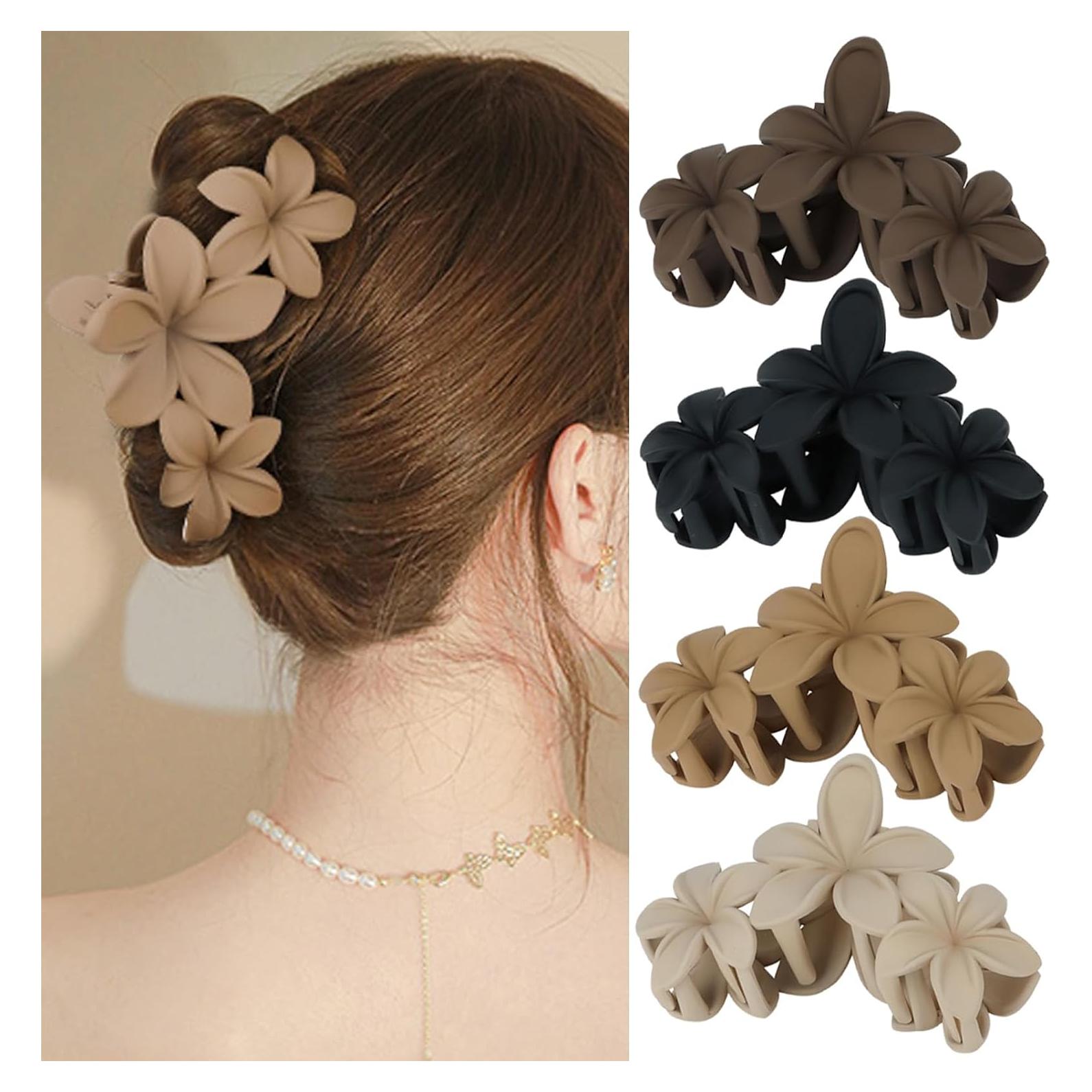 Pinzas de Pelo Grandes Ondder - 11.43 cm Antideslizantes