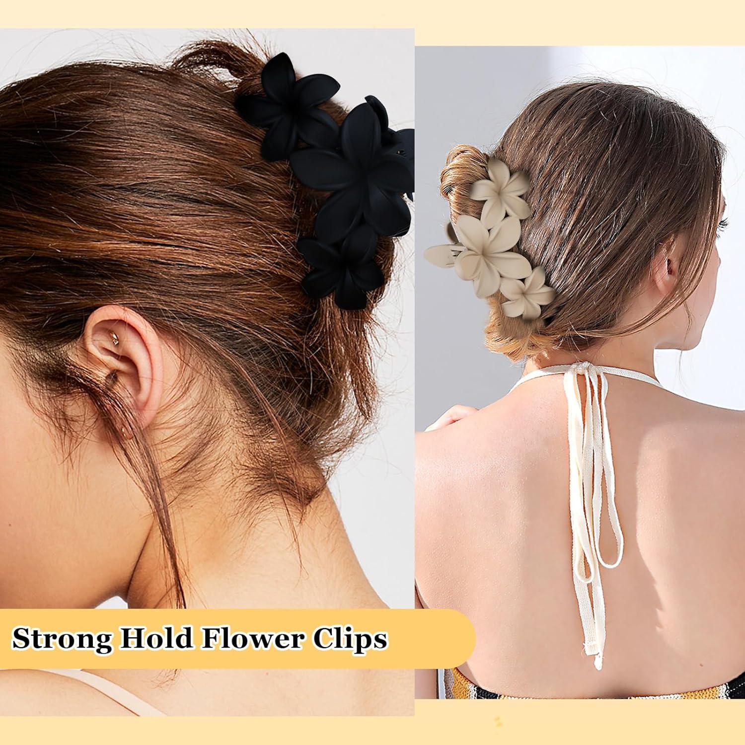 Pinzas de Pelo Grandes Ondder - 11.43 cm Antideslizantes