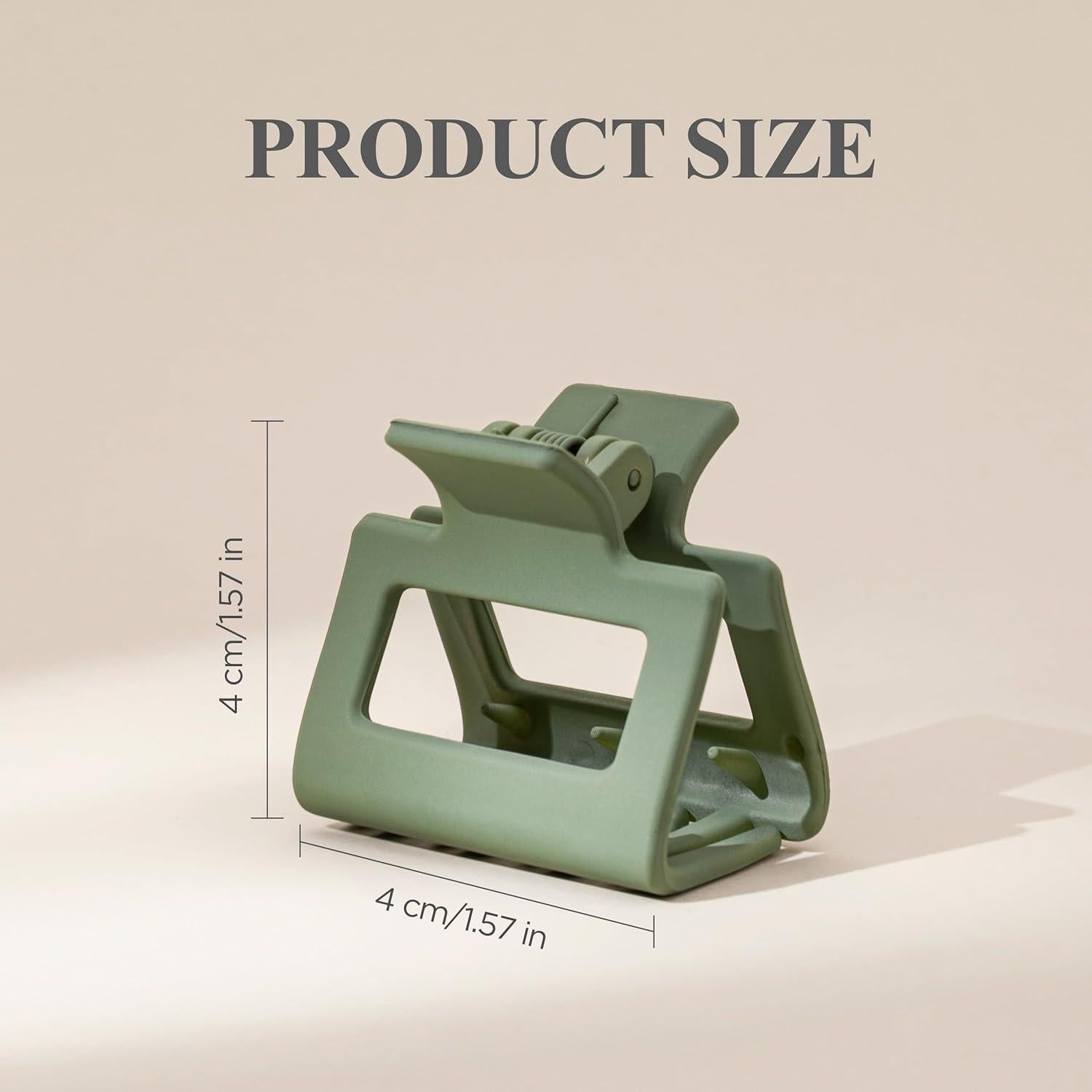 Clips de Garra Pequeños Sunolga 8 PCS Antideslizantes 4 cm