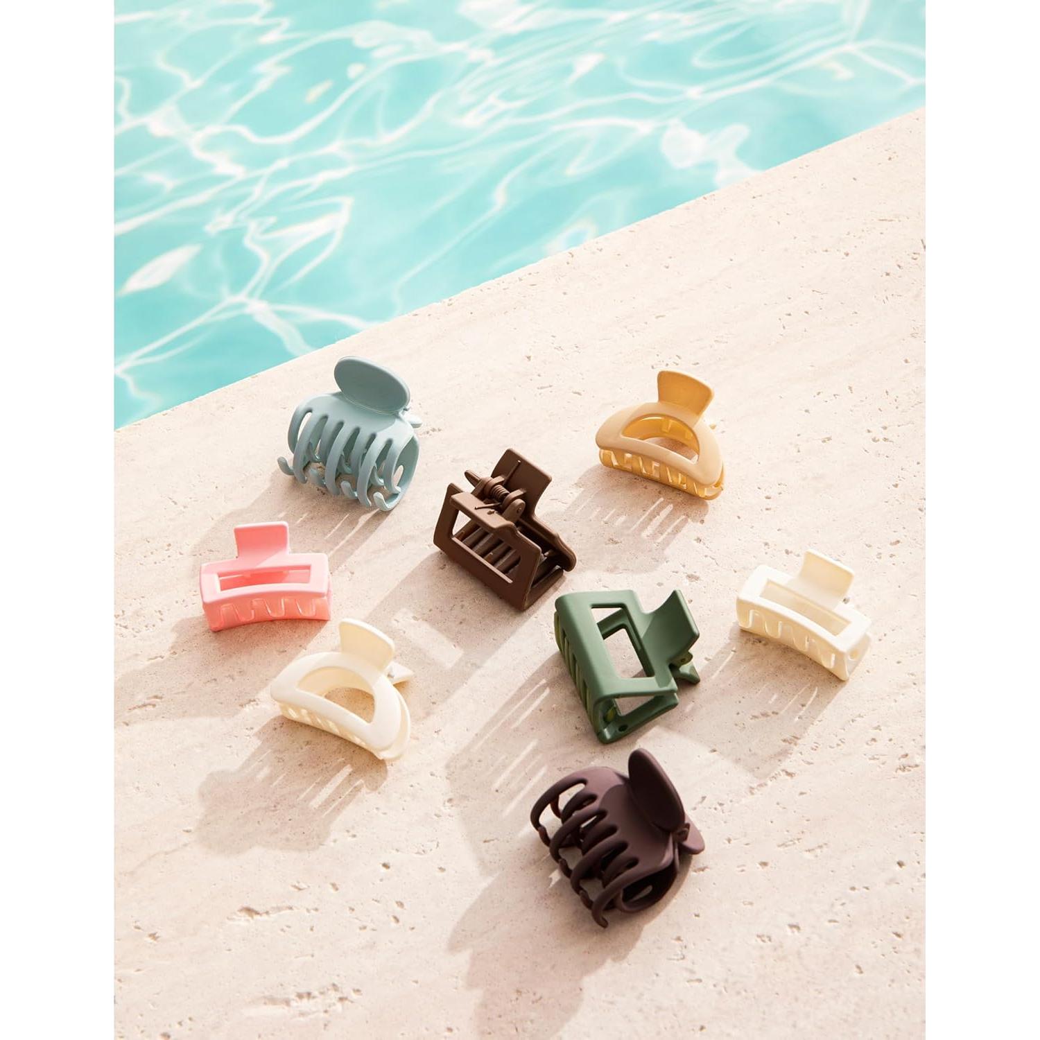 Clips de Garra Pequeños Sunolga 8 PCS Antideslizantes 4 cm