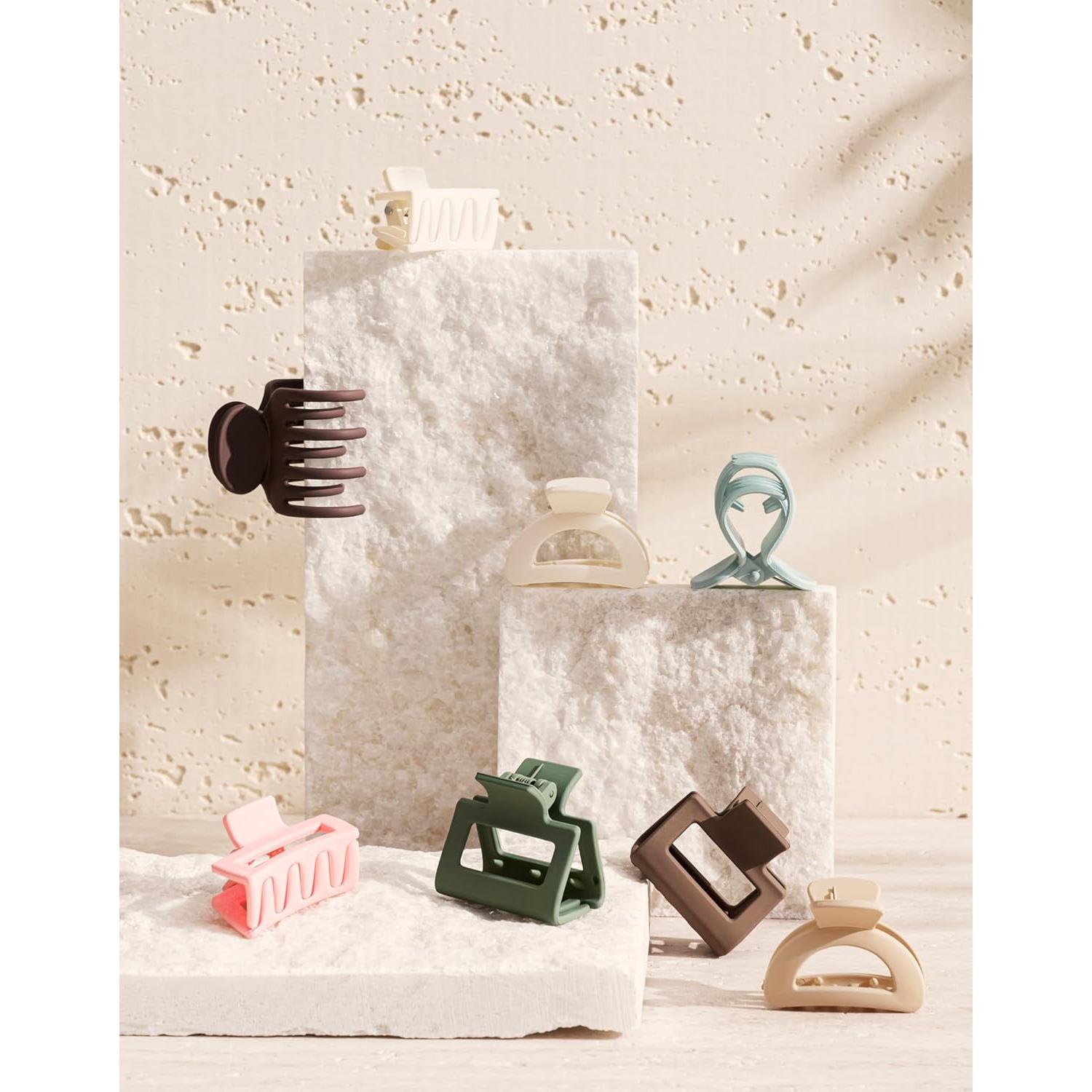 Clips de Garra Pequeños Sunolga 8 PCS Antideslizantes 4 cm