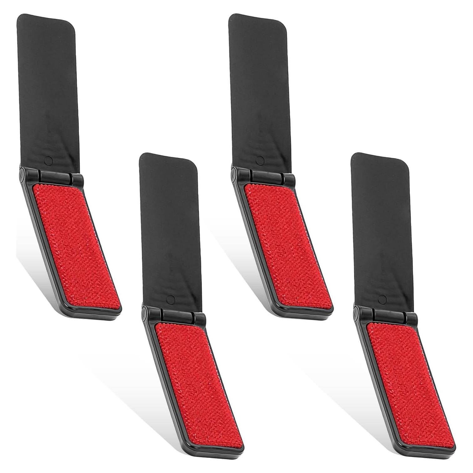 Cepillo Quitapelusas Plegable Psyqtsuary 4 Piezas Negro