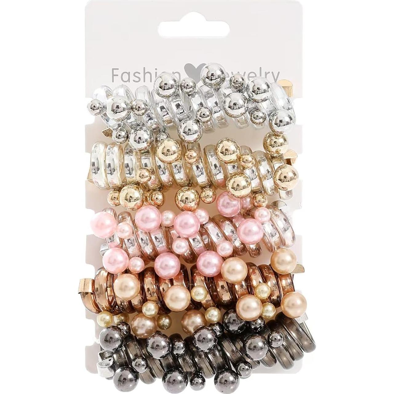 Gomas de Cabello Espirales Sleepy Tie 5Pcs Sin Daño