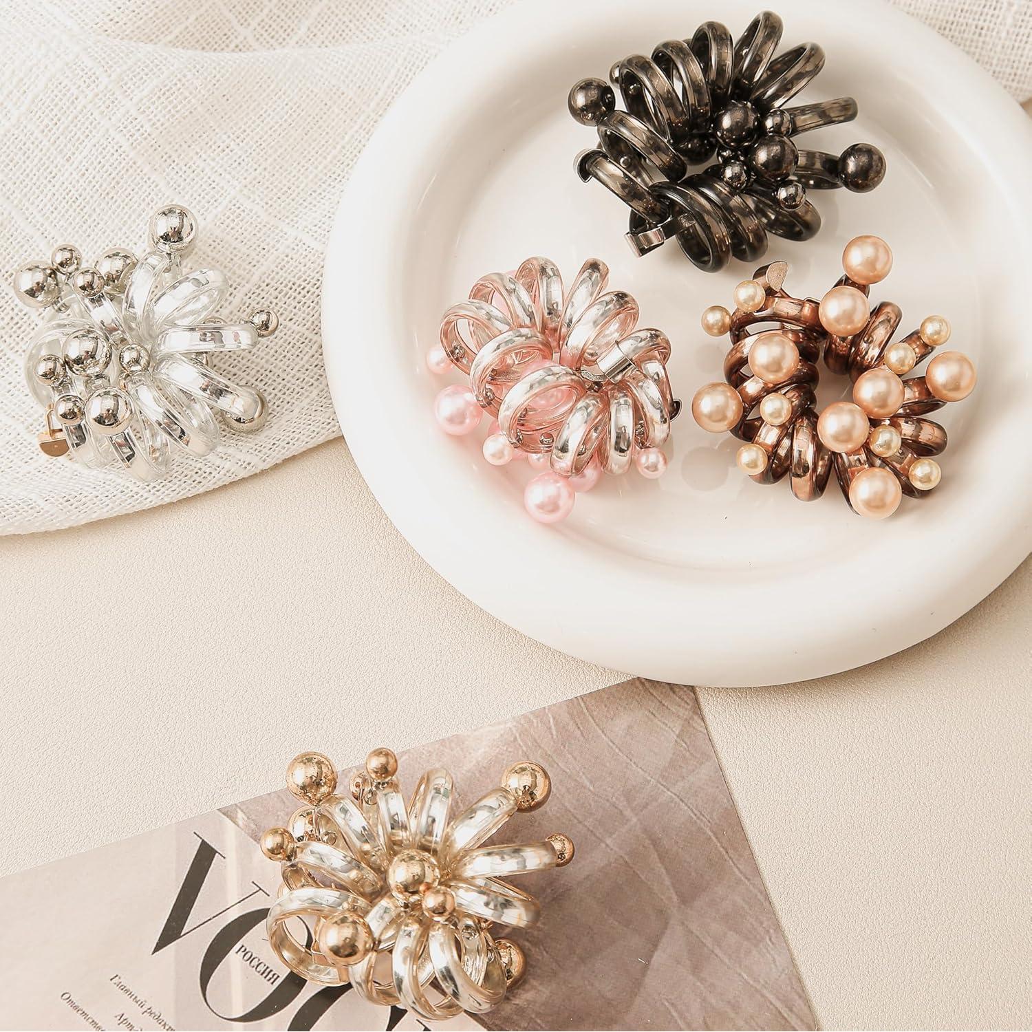 Gomas de Cabello Espirales Sleepy Tie 5Pcs Sin Daño