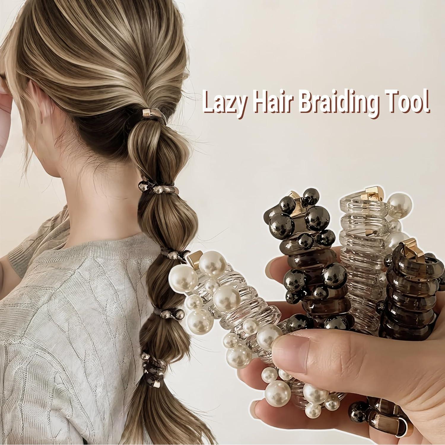 Gomas de Cabello Espirales Sleepy Tie 5Pcs Sin Daño