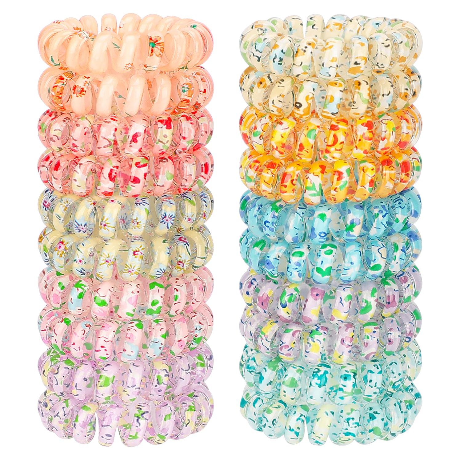 Gomas de Pelo en Espiral JessLab - Paquete de 20 Unidades