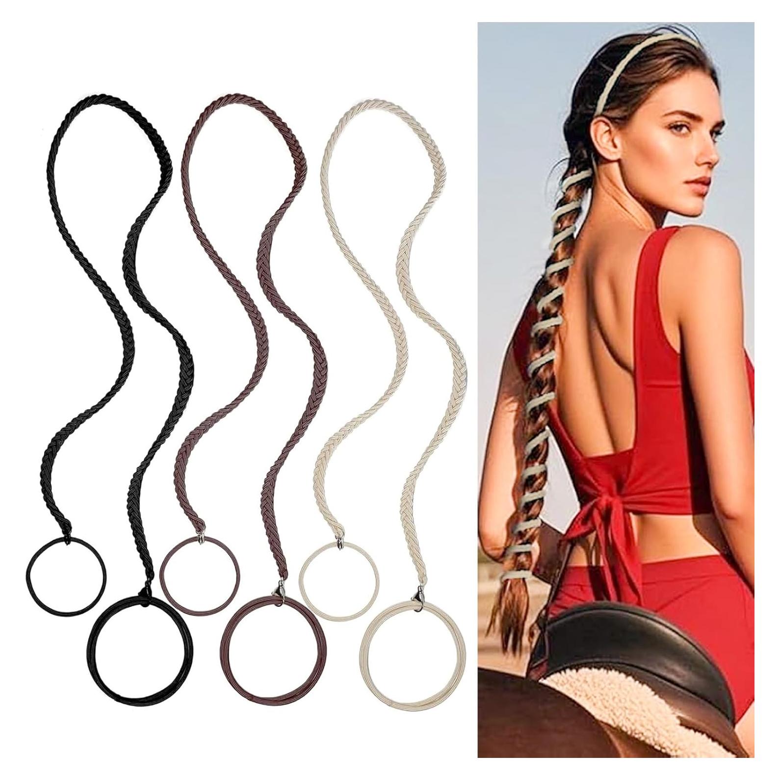 Tiras para Cabello Deportivas Starfa Lab 3 Piezas 40.64 cm