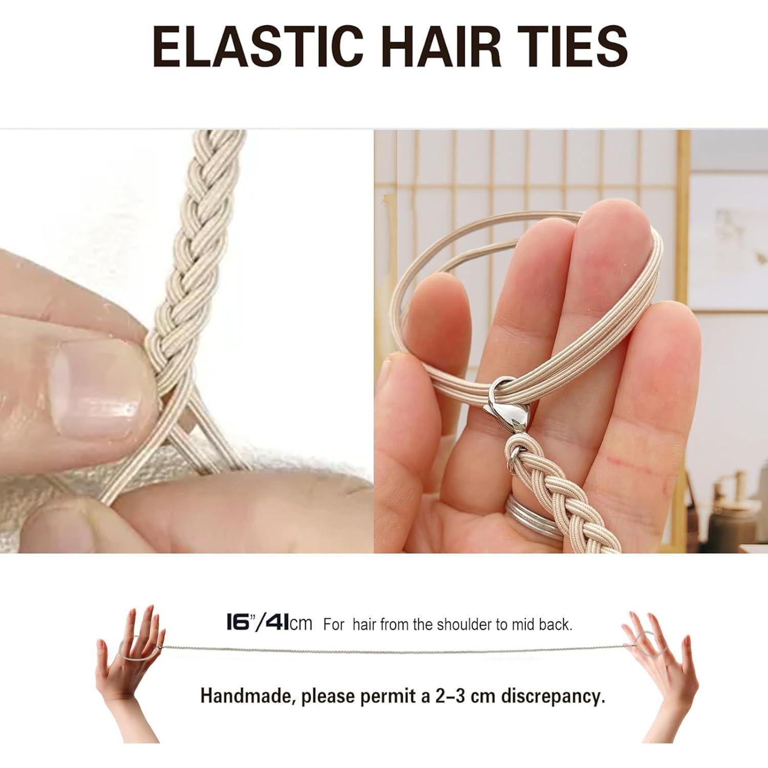 Tiras para Cabello Deportivas Starfa Lab 3 Piezas 40.64 cm