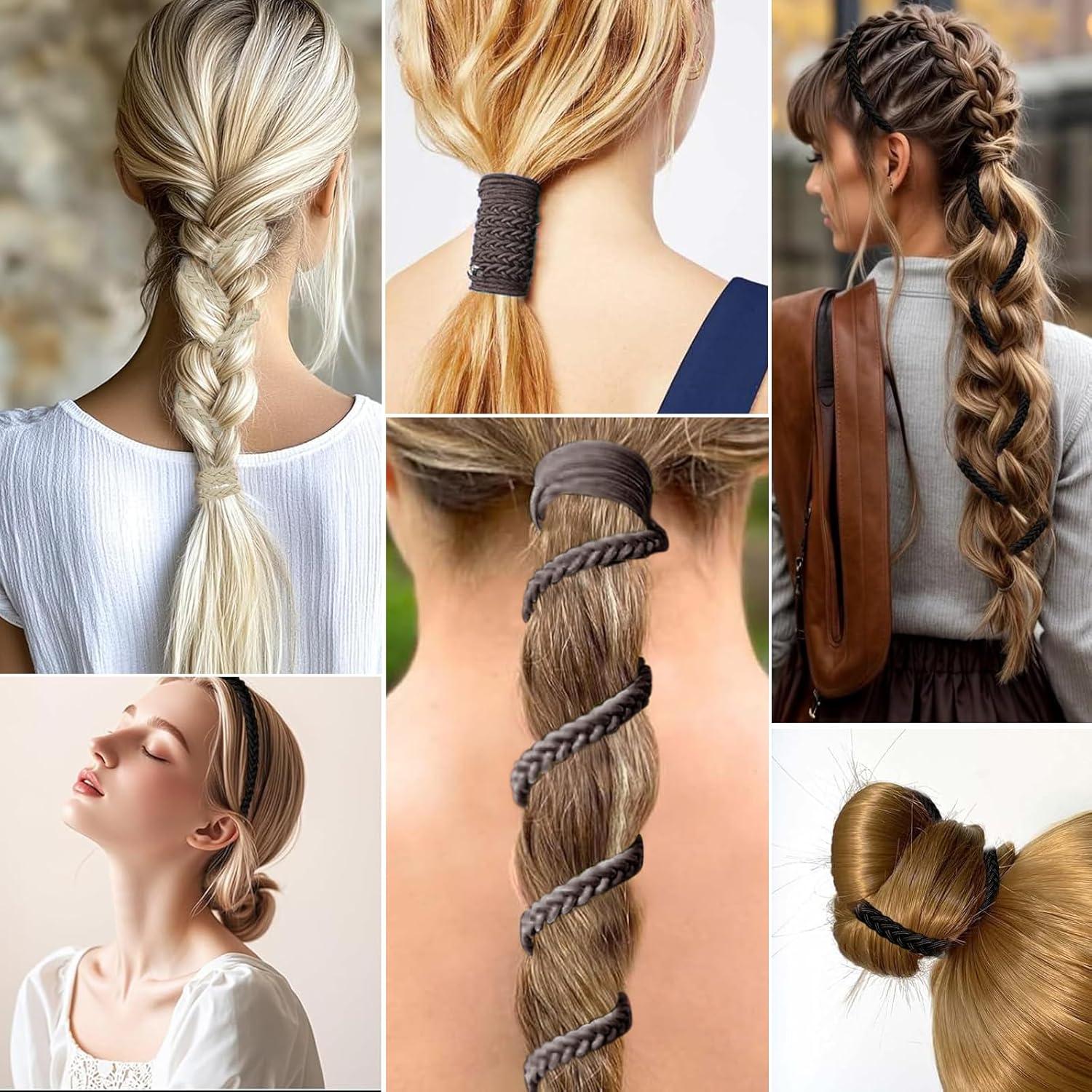 Tiras para Cabello Deportivas Starfa Lab 3 Piezas 40.64 cm