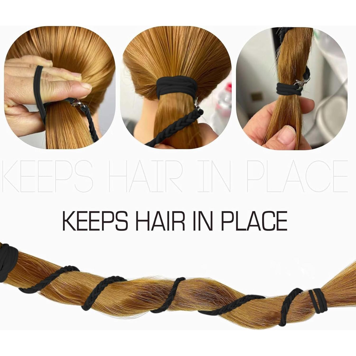 Tiras para Cabello Deportivas Starfa Lab 3 Piezas 40.64 cm