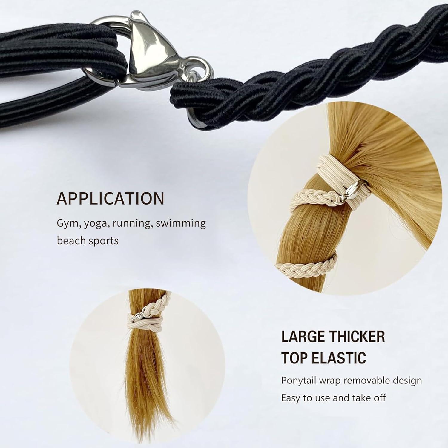 Tiras para Cabello Deportivas Starfa Lab 3 Piezas 40.64 cm