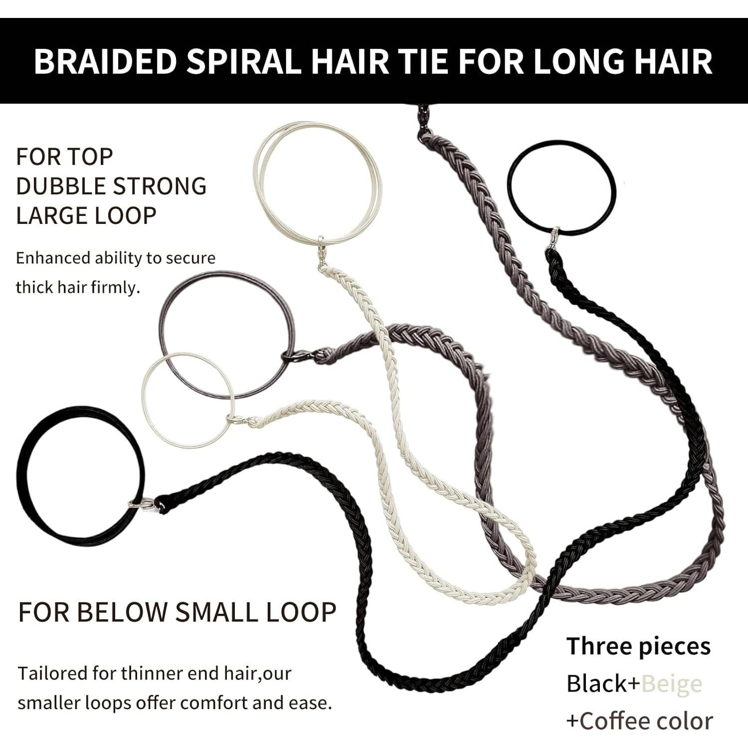 Tiras para Cabello Deportivas Starfa Lab 3 Piezas 40.64 cm