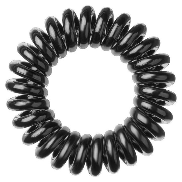 invisibobble Power - Paquete de 3 Gomas de Cabello Negras