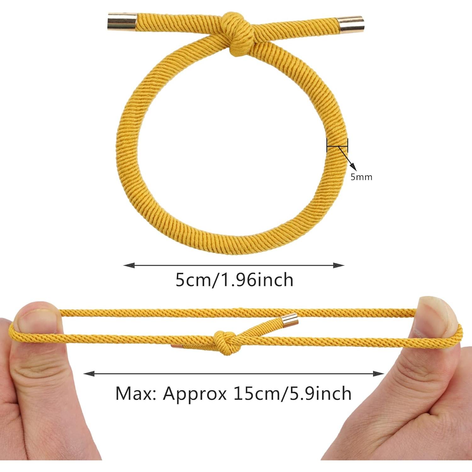 56 Gomas de Pelo Elásticas DealEachDay - 14 Colores Variados