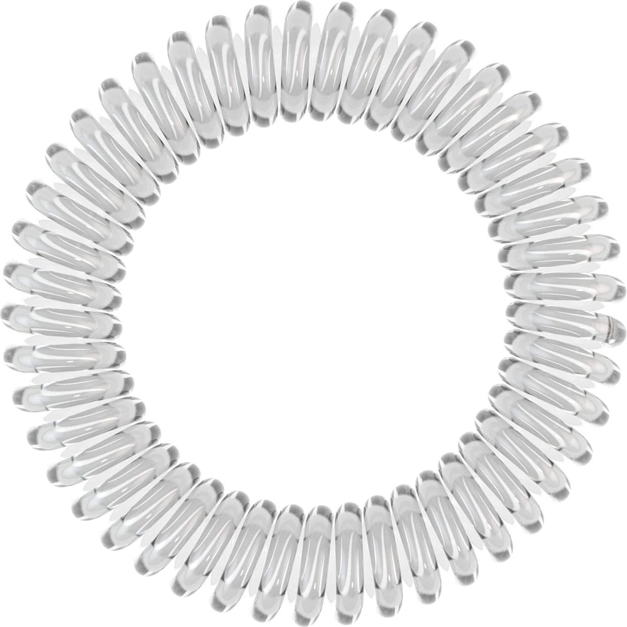 Invisibobble SLIM - Paquete de 3 Ligas para el Cabello Transparentes