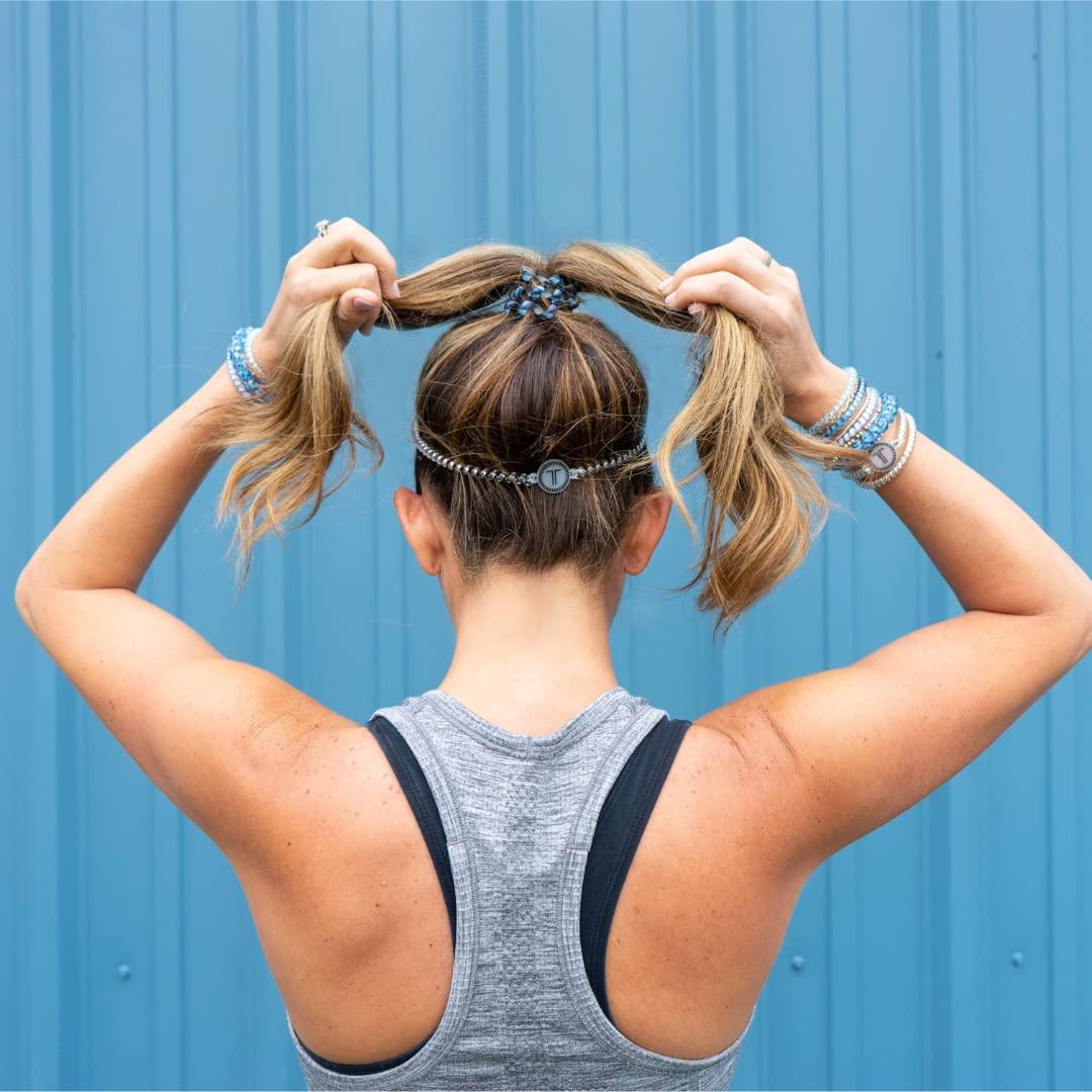 Diadema TELETIES Gente de Fiesta - Antideslizante y Resistente al Agua