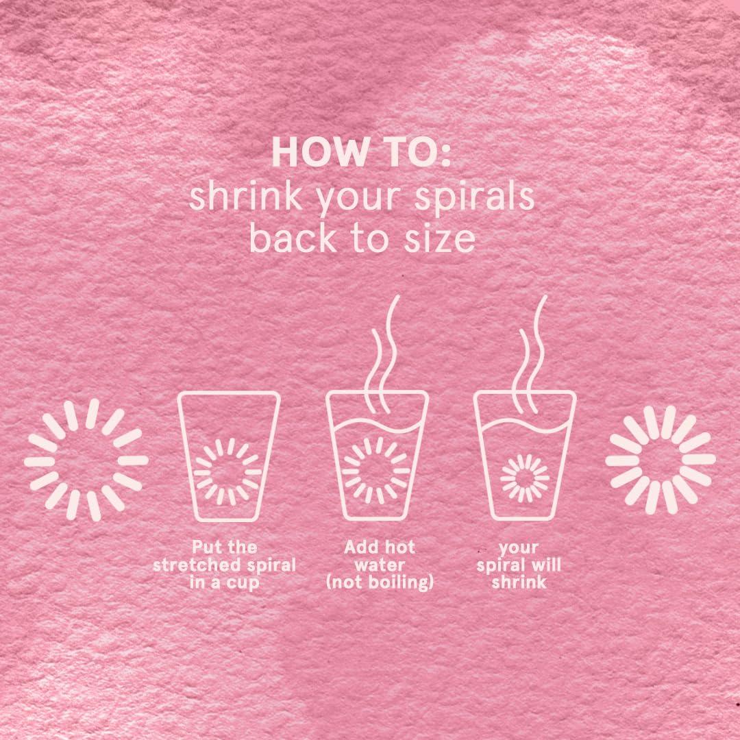 Gomas Espirales para el Cabello Invisibobble Original x3 Marrón