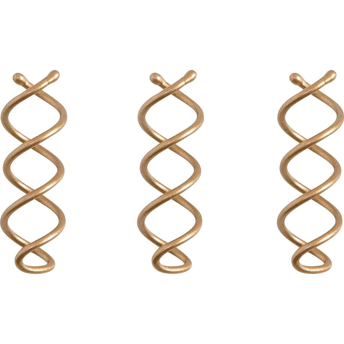 Pasadores de Cabello Espiral Goody Mini - 3 Unidades, Colores Variados