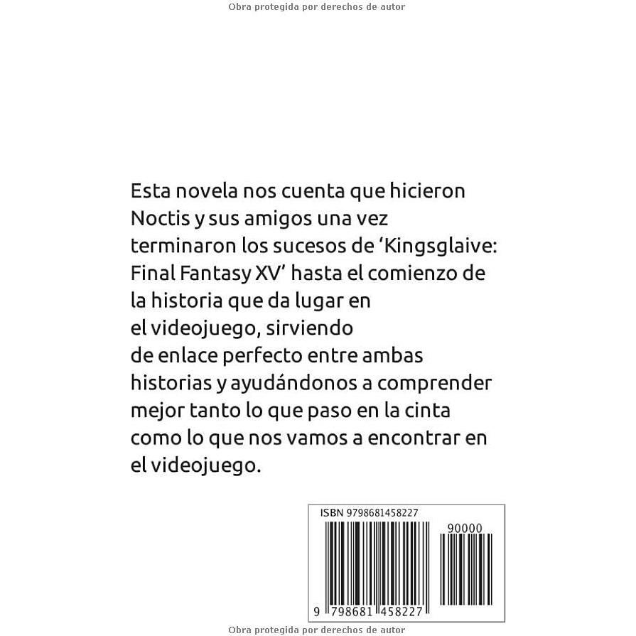 Final Fantasy XV Prologo (Spanish Edition)