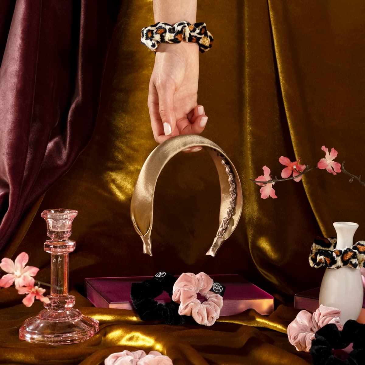 Invisibobble Sprunchie Anillo de Cabello Espiral Negro - 2 Unidades