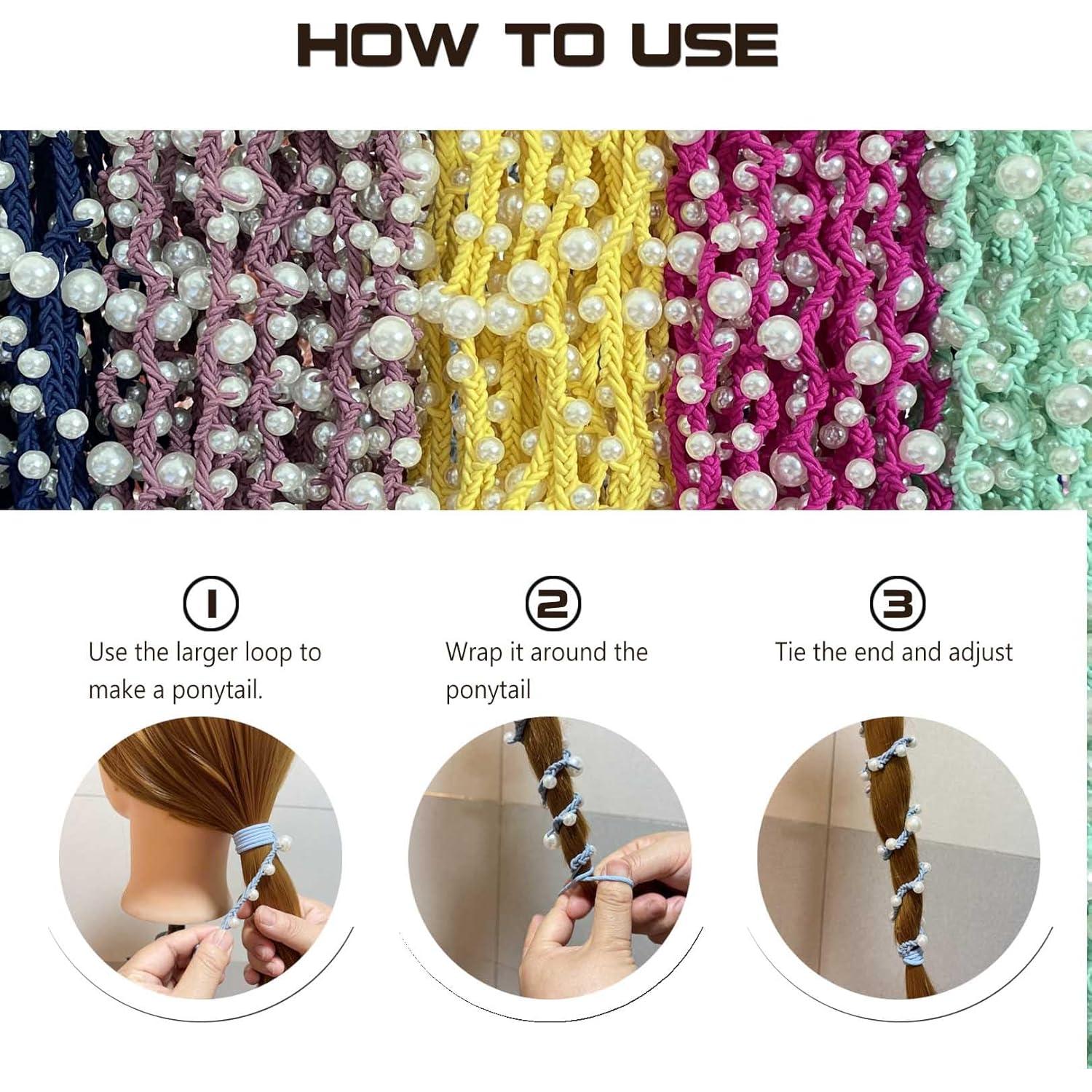 Tiras de Cabello en Espiral SISYOUP Aqua 63.5 cm Sin Daño