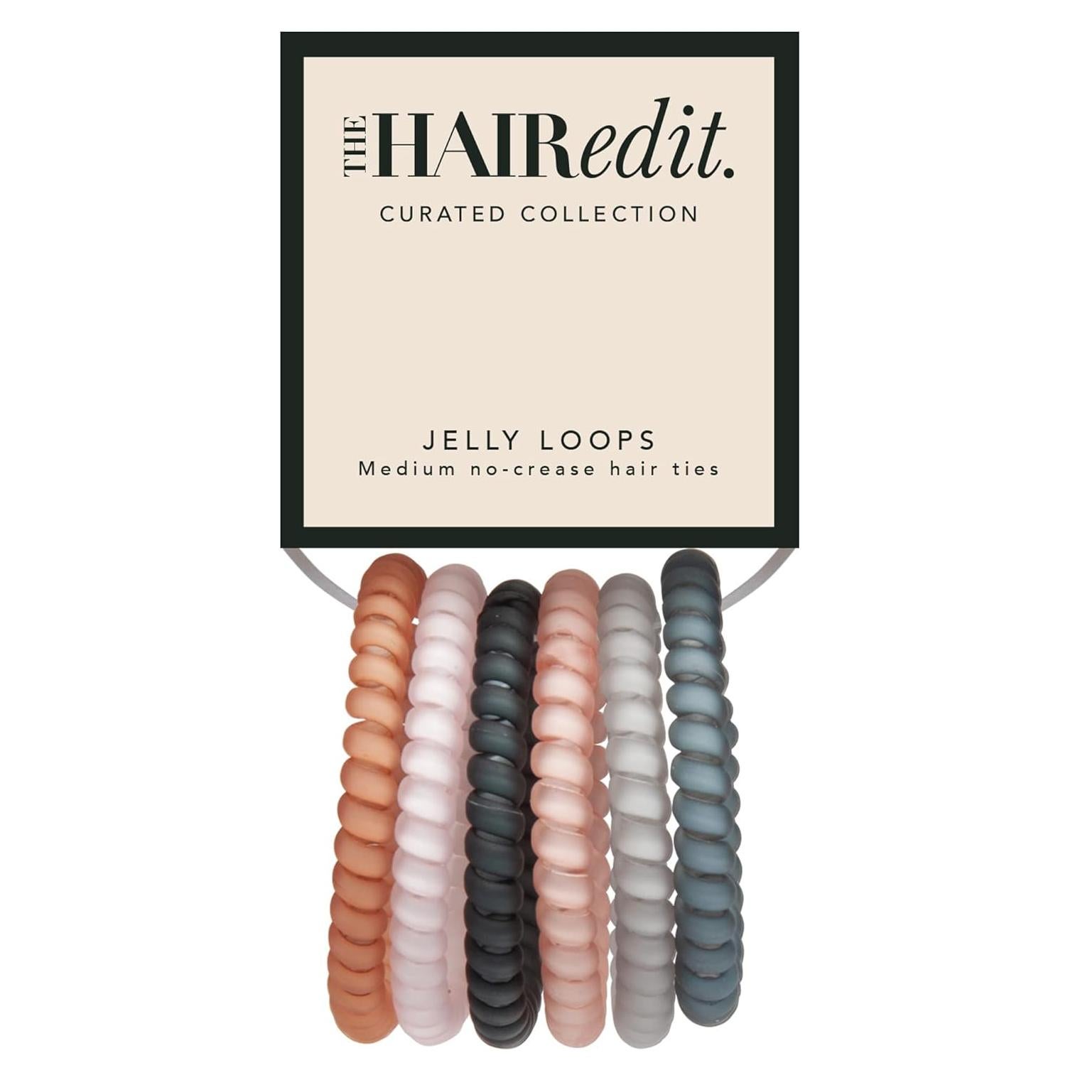 Lazos para Cabello The Hair Edit Jelly Loops - Sin Marcas