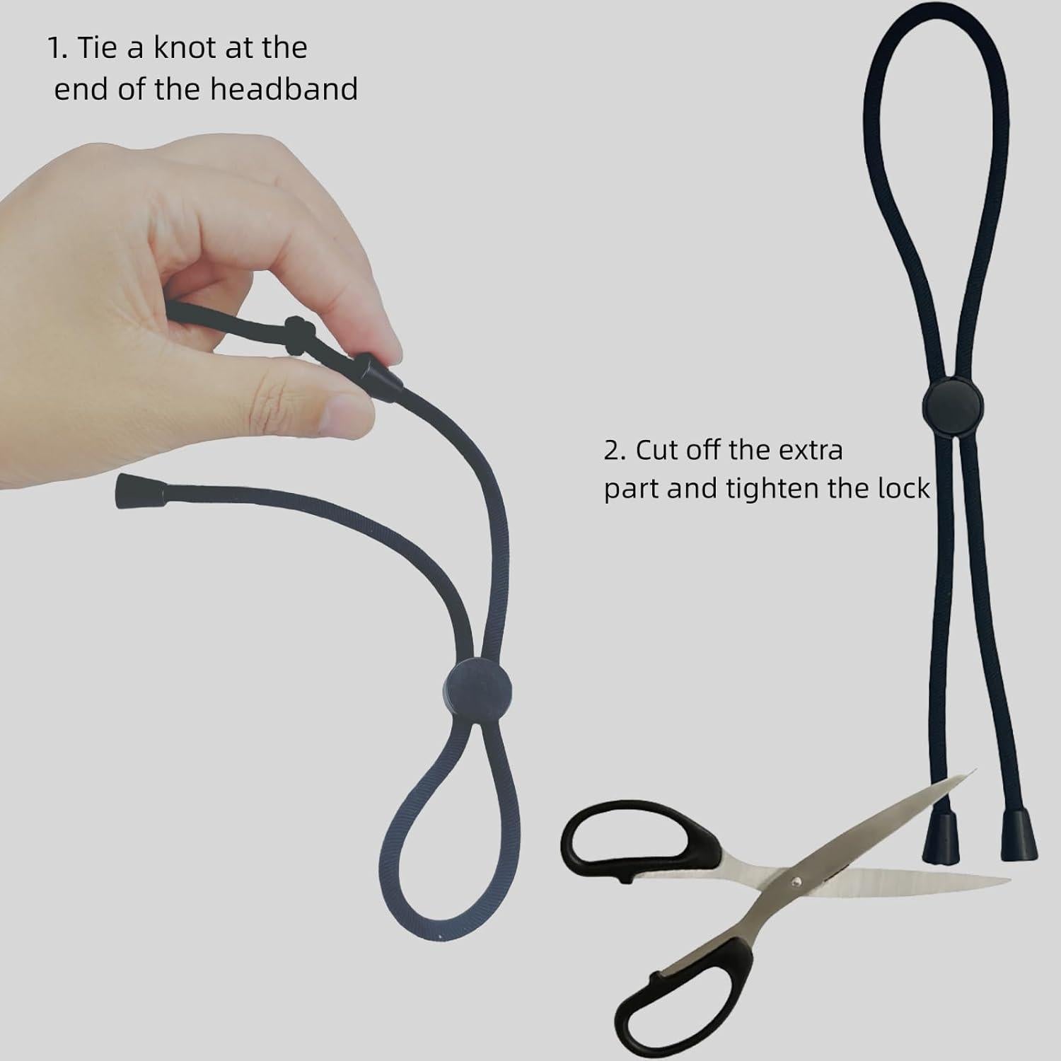 Tiras de cabello ajustables GJRR para peinados rizados - 6 unidades