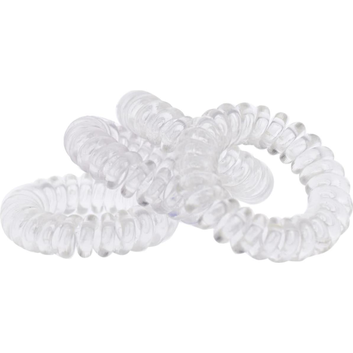 Conjunto de Bucles para Cabello Goomee - 4 Piezas Hipoalergénicas