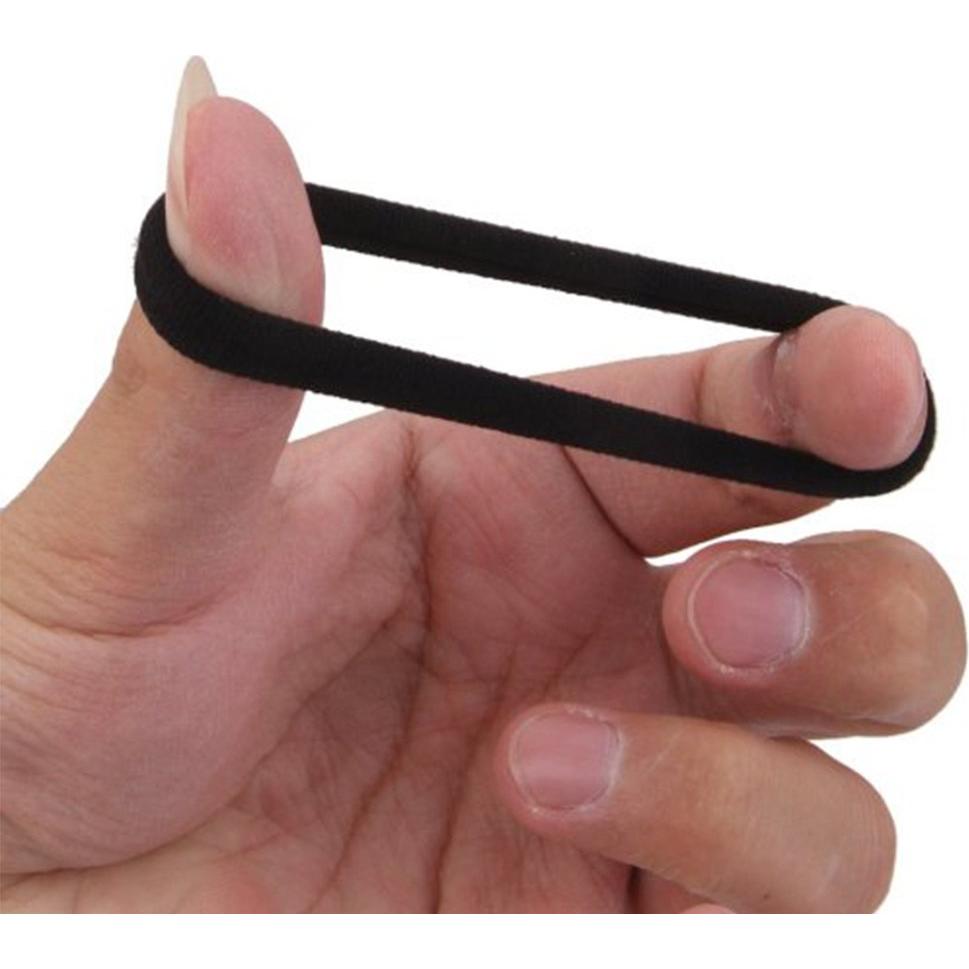 Bandas para el Cabello J-MEE 100PCS Algodón Sin Costura Neutras