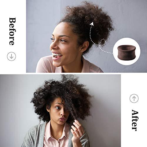 20 Bandas de Algodón Elástico eBoot para Cabello Grueso 6.5 cm