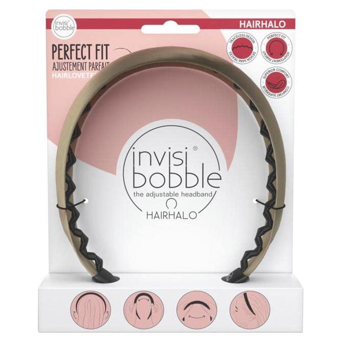 Diadema Ajustable invisibobble HairHalo - Comodidad Todo el Día