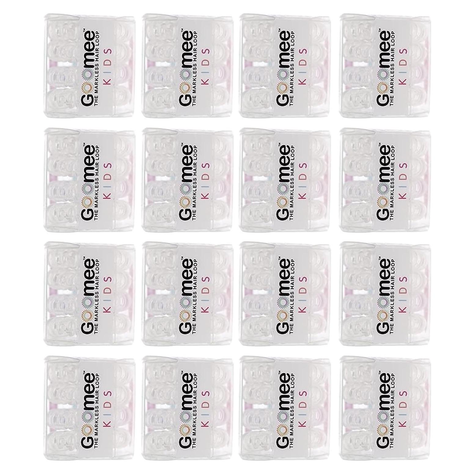 Conjunto de Ligas para Cabello Goomee Kids - 64 Piezas